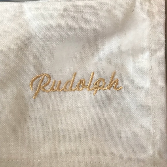 12 pc Cotton Christmas Holiday Cloth Cocktail Napkins by Harman - Picture 8 of 10